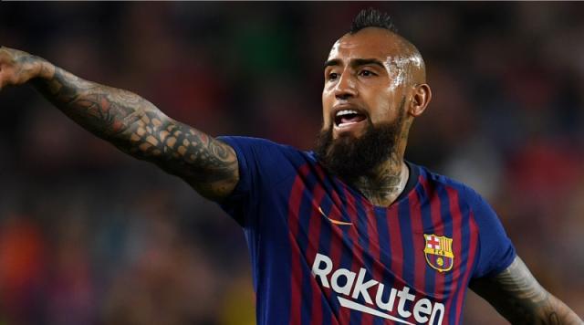 Glaube immer an den Traum von Arturo Vidal